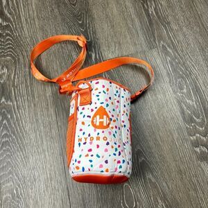 Hydro Jug X Aubrie Bromlow Sleeve w/ Strap Orange Confetti Limited Edition